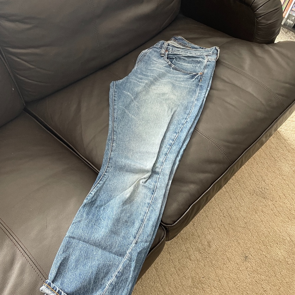 J.crew cropped vintage straight jean